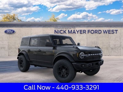 2026 Ford Bronco Badlands In-Transit