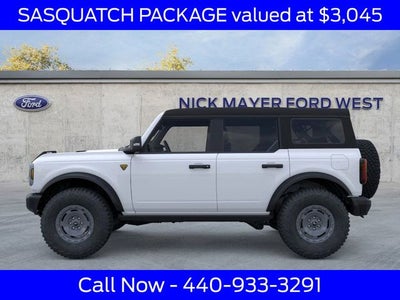 2025 Ford Bronco Badlands