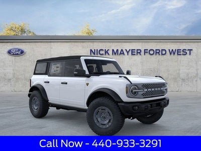 2025 Ford Bronco Badlands