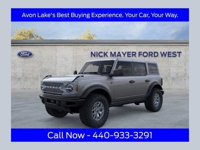 2025 Ford Bronco Badlands