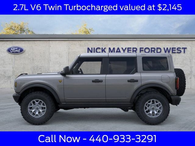 2025 Ford Bronco Badlands