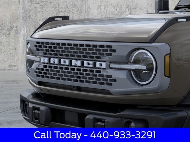 2026 Ford Bronco Badlands In-Transit