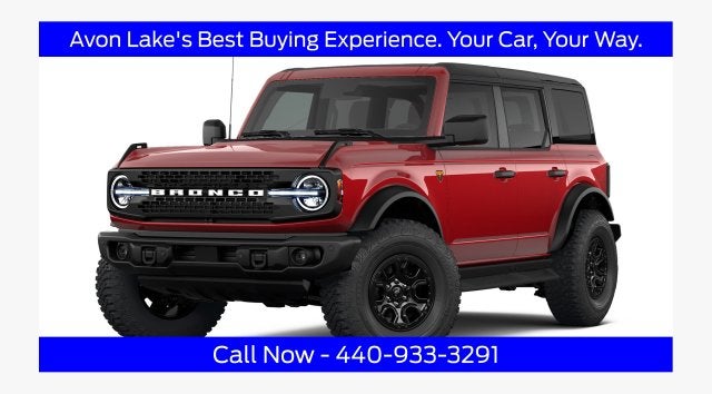 2026 Ford Bronco Badlands In-Transit