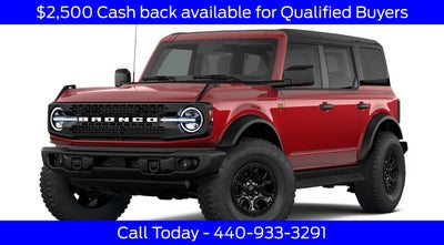 2026 Ford Bronco Badlands In-Transit