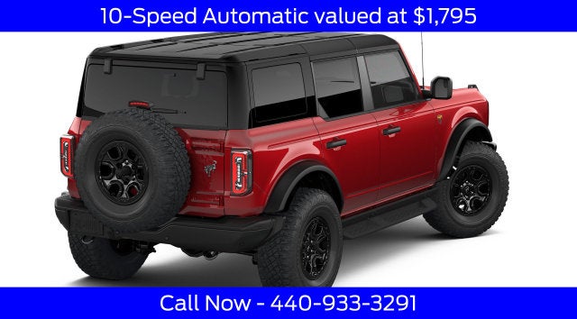 2026 Ford Bronco Badlands In-Transit