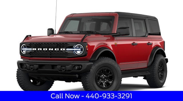 2026 Ford Bronco Badlands In-Transit