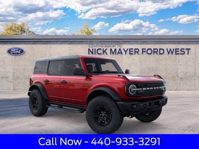 2026 Ford Bronco Badlands In-Transit