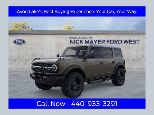 2026 Ford Bronco Badlands In-Transit