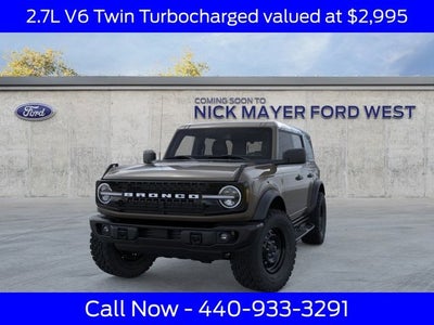 2026 Ford Bronco Badlands In-Transit