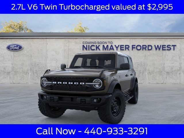2026 Ford Bronco Badlands In-Transit