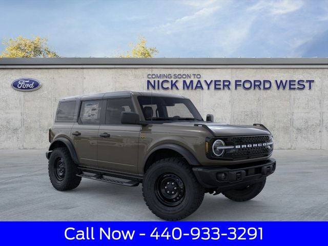 2026 Ford Bronco Badlands In-Transit