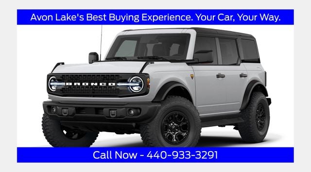 2026 Ford Bronco Badlands In-Transit