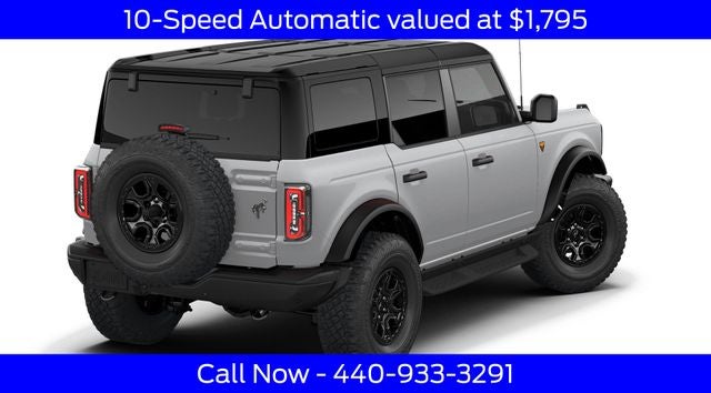 2026 Ford Bronco Badlands In-Transit