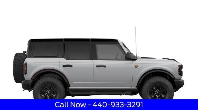 2026 Ford Bronco Badlands In-Transit