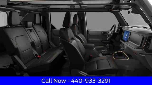 2026 Ford Bronco Badlands In-Transit