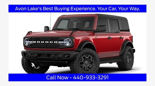 2026 Ford Bronco Badlands In-Transit