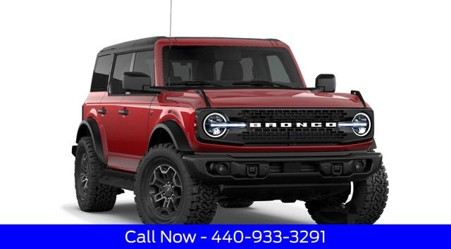 2026 Ford Bronco Badlands In-Transit