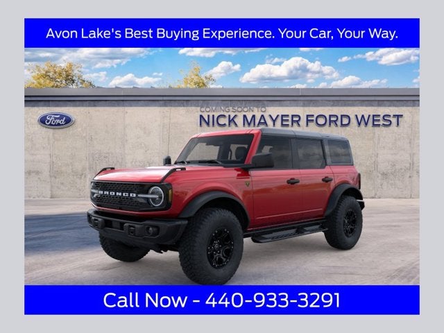2026 Ford Bronco Badlands In-Transit