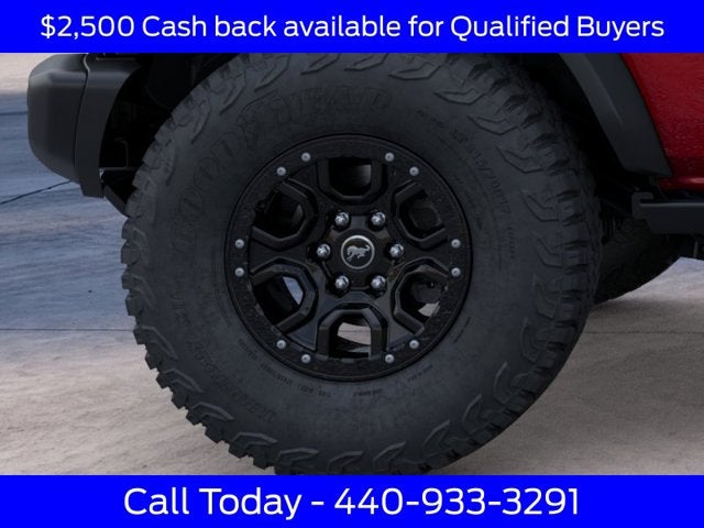 2026 Ford Bronco Badlands In-Transit