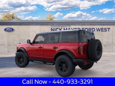 2026 Ford Bronco Badlands In-Transit