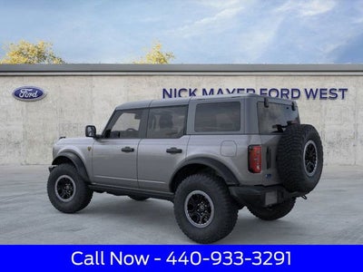 2026 Ford Bronco Badlands