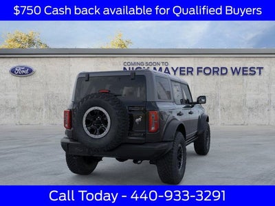 2026 Ford Bronco Badlands In-Transit