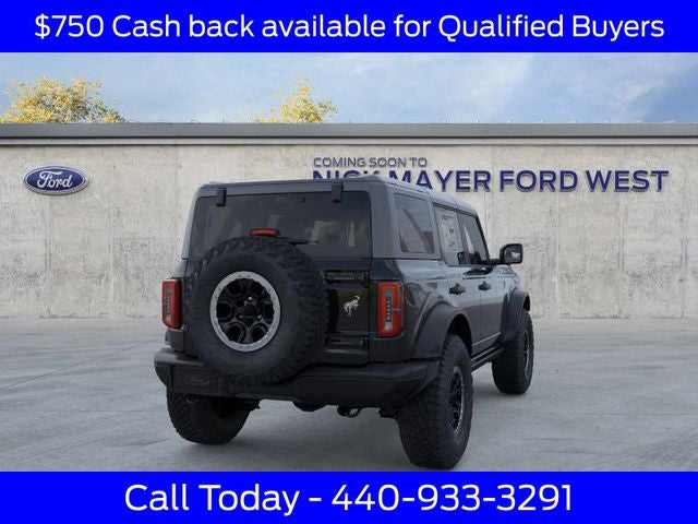 2026 Ford Bronco Badlands In-Transit