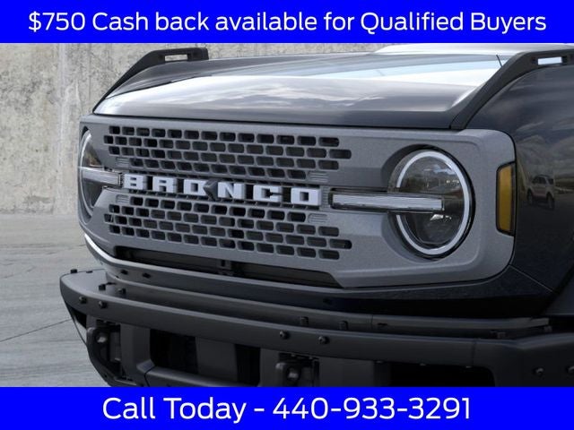 2026 Ford Bronco Badlands In-Transit