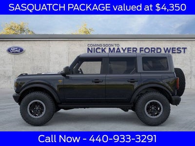 2026 Ford Bronco Badlands In-Transit