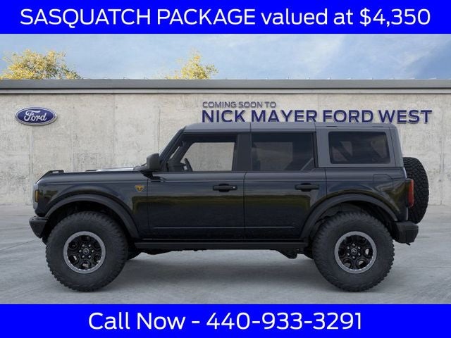 2026 Ford Bronco Badlands In-Transit