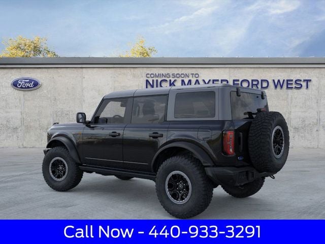 2026 Ford Bronco Badlands In-Transit