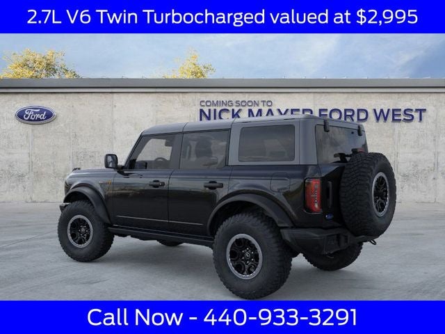 2026 Ford Bronco Badlands In-Transit