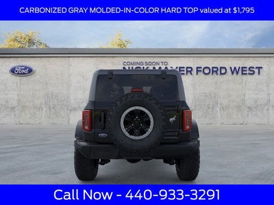 2026 Ford Bronco Badlands In-Transit