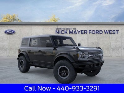 2026 Ford Bronco Badlands In-Transit