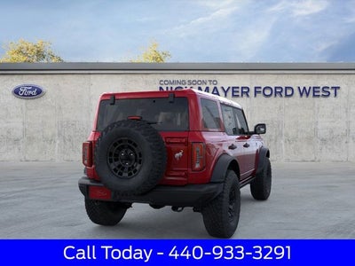 2026 Ford Bronco Badlands In-Transit