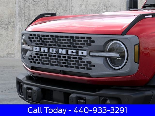 2026 Ford Bronco Badlands In-Transit