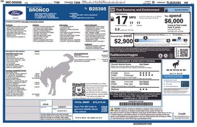 2026 Ford Bronco Badlands In-Transit