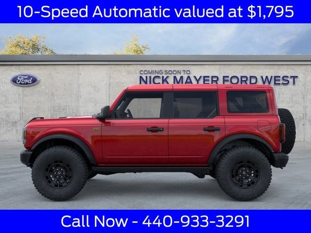 2026 Ford Bronco Badlands In-Transit