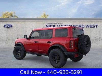 2026 Ford Bronco Badlands In-Transit