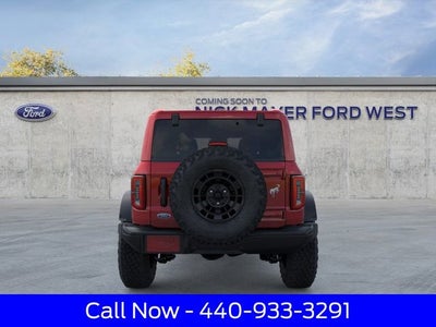 2026 Ford Bronco Badlands In-Transit