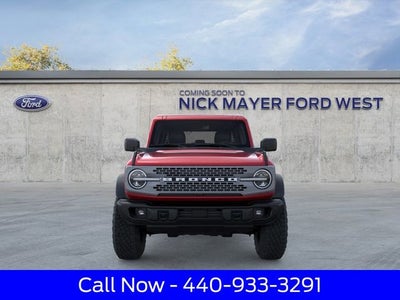 2026 Ford Bronco Badlands In-Transit