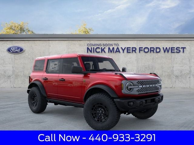 2026 Ford Bronco Badlands In-Transit