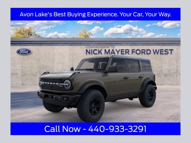 2026 Ford Bronco Badlands In-Transit