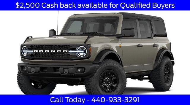 2026 Ford Bronco Badlands In-Transit