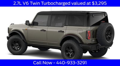 2026 Ford Bronco Badlands In-Transit
