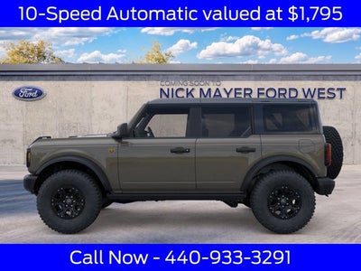 2026 Ford Bronco Badlands In-Transit