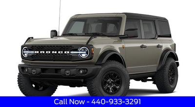 2026 Ford Bronco Badlands In-Transit