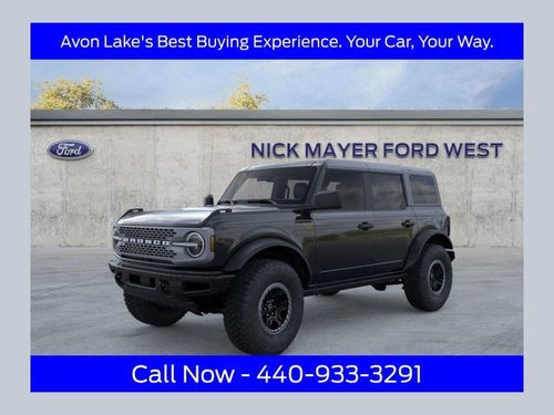 2025 Ford Bronco Badlands