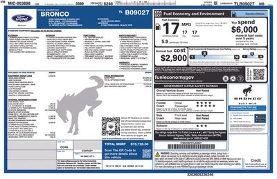 2026 Ford Bronco Badlands In-Transit