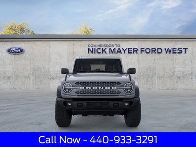 2026 Ford Bronco Badlands